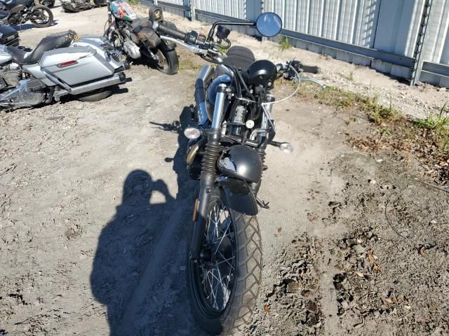 2024 Triumph Scrambler 900