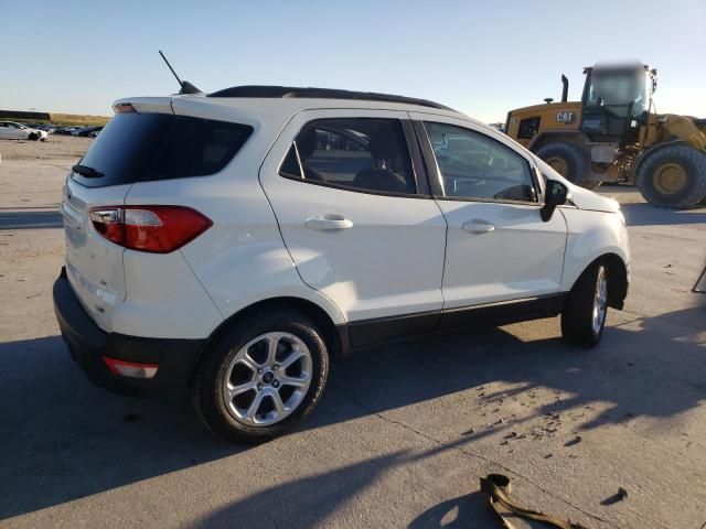 2019 Ford Ecosport SE