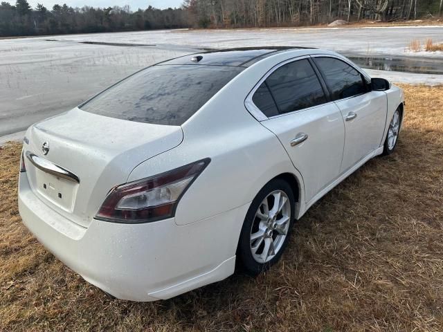 2014 Nissan Maxima S