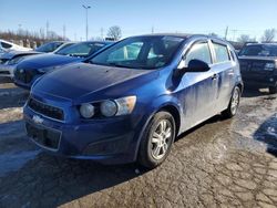 2014 Chevrolet Sonic LT en venta en Bridgeton, MO