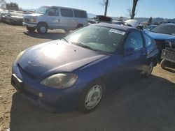 Salvage cars for sale at San Martin, CA auction: 2001 Honda Insight