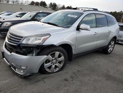 2016 Chevrolet Traverse LT en venta en Exeter, RI