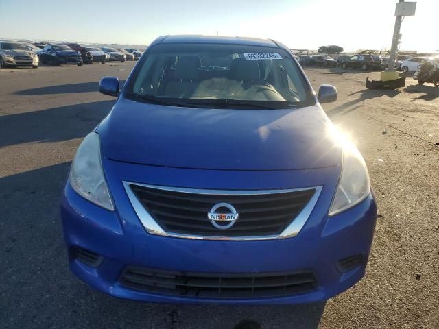 2013 Nissan Versa S