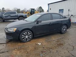 Salvage cars for sale from Copart Shreveport, LA: 2013 Volkswagen Jetta SE