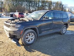 Jeep Vehiculos salvage en venta: 2023 Jeep Grand Cherokee L Limited