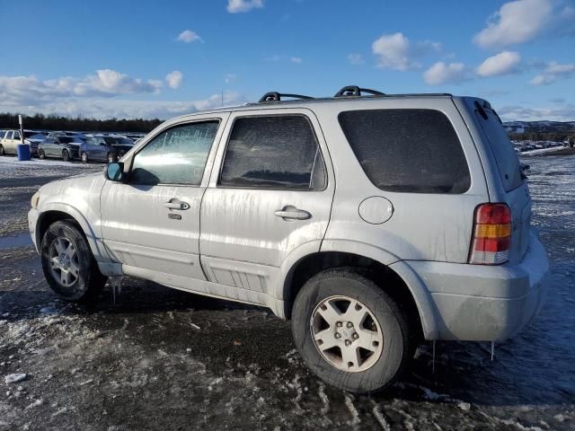 2007 Ford Escape Limited