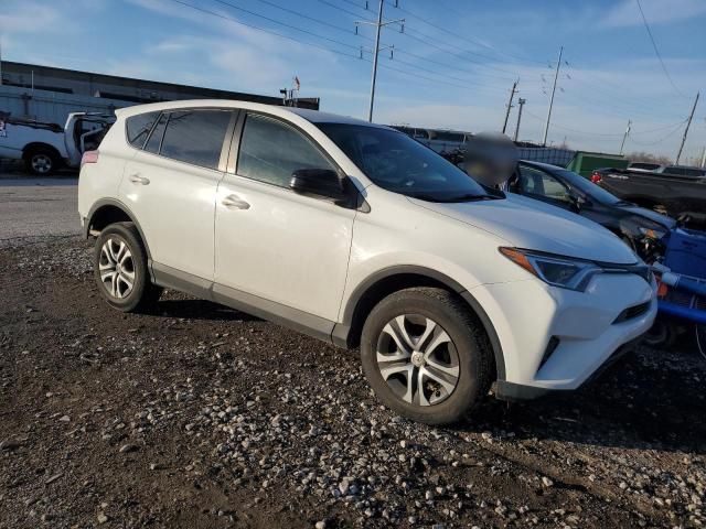 2017 Toyota Rav4 LE