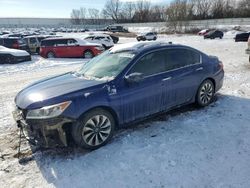 Honda salvage cars for sale: 2017 Honda Accord Hybrid EXL