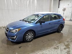 2016 Subaru Impreza en venta en Albany, NY