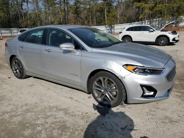 2019 Ford Fusion Titanium