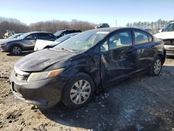 Salvage Cars with No Bids Yet For Sale at auction: 2012 Honda Civic LX