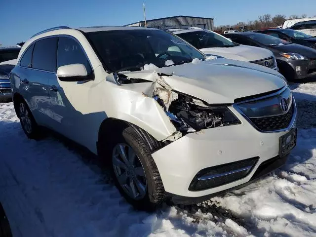 2016 Acura MDX Advance