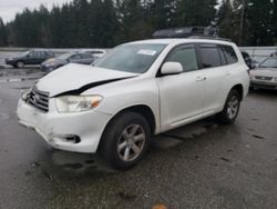 2008 Toyota Highlander en venta en Arlington, WA