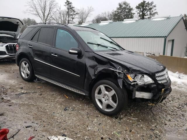 2008 Mercedes-Benz ML 550