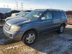 Toyota salvage cars for sale: 2004 Toyota Highlander