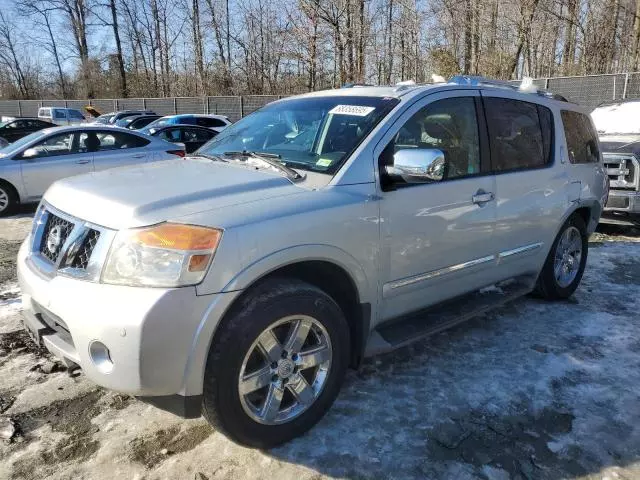 2010 Nissan Armada Platinum