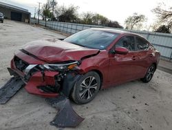 Nissan Sentra Vehiculos salvage en venta: 2022 Nissan Sentra SV