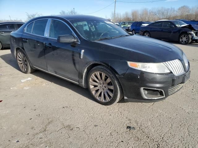 2012 Lincoln MKS