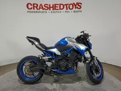 Salvage cars for sale from Copart China: 2020 Kawasaki ZR900 F