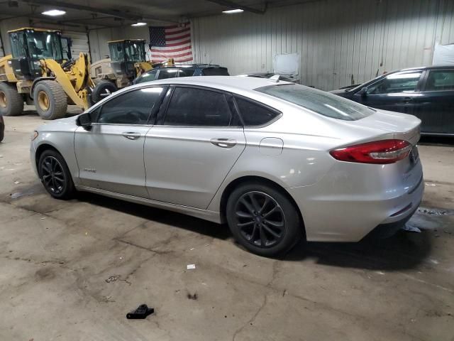 2019 Ford Fusion SE