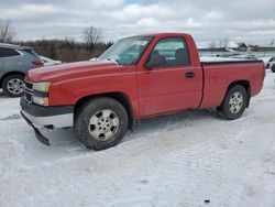 Salvage trucks for sale at Columbia Station, OH auction: 2007 Chevrolet Silverado C1500 Classic