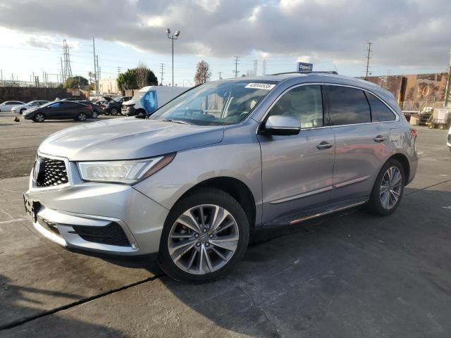 2017 Acura MDX Technology