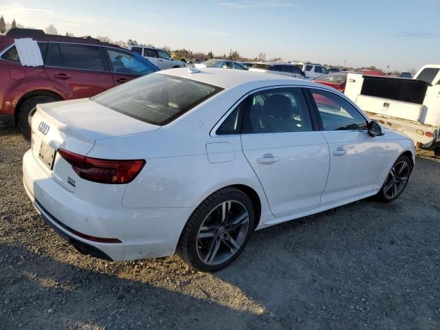 2017 Audi A4 Premium Plus