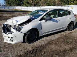 Subaru salvage cars for sale: 2020 Subaru Impreza