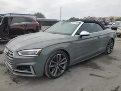 Audi Vehiculos salvage en venta: 2019 Audi S5 Prestige