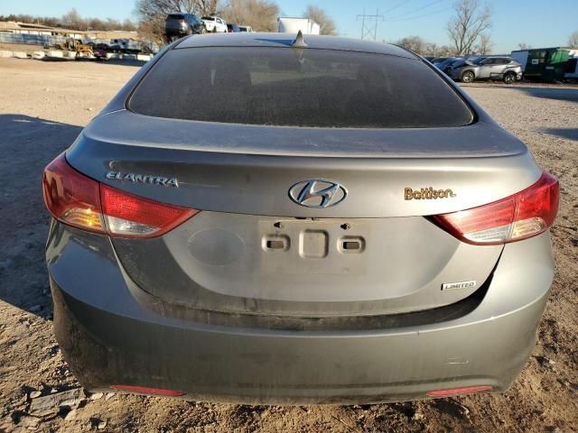 2012 Hyundai Elantra GLS