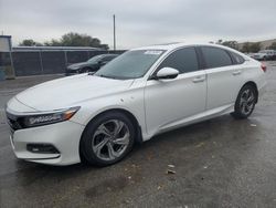 Honda Accord salvage cars for sale: 2018 Honda Accord EXL