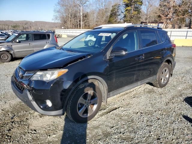 2015 Toyota Rav4 XLE