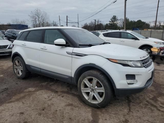 2015 Land Rover Range Rover Evoque Pure Plus