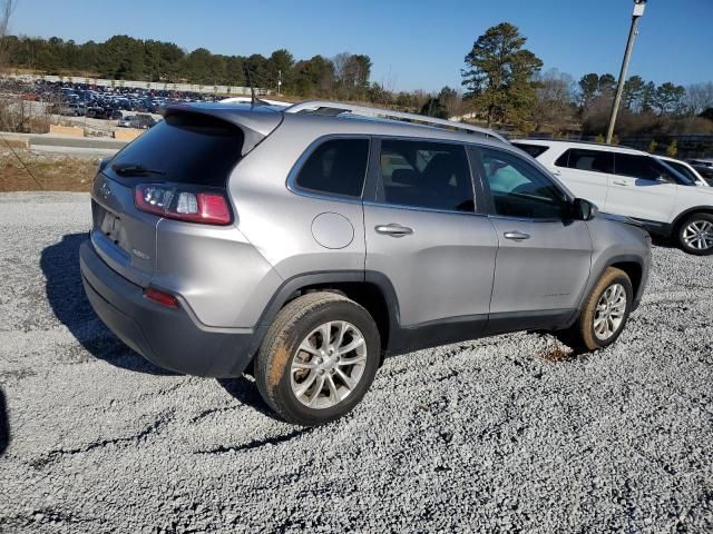 2019 Jeep Cherokee Latitude