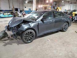 Salvage cars for sale at Woodhaven, MI auction: 2020 KIA Optima LX