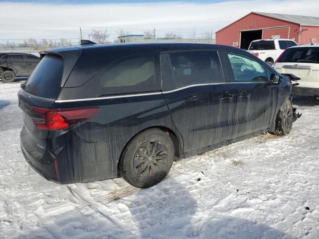 2025 Honda Odyssey Sport