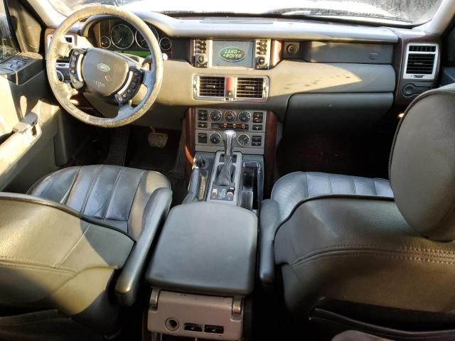 2006 Land Rover Range Rover HSE