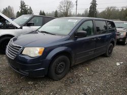 Chrysler salvage cars for sale: 2008 Chrysler Town & Country LX