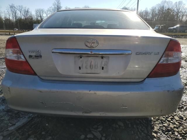 2004 Toyota Camry LE