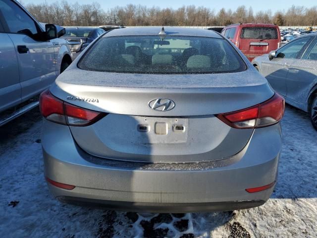 2015 Hyundai Elantra SE