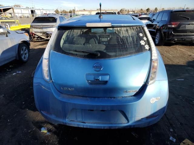 2013 Nissan Leaf S