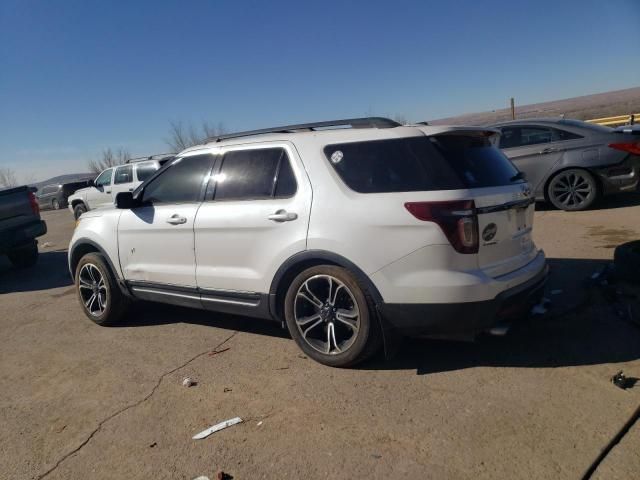 2015 Ford Explorer Sport