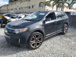 Ford salvage cars for sale: 2014 Ford Edge Sport