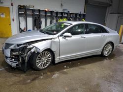 Lincoln mkz salvage cars for sale: 2013 Lincoln MKZ