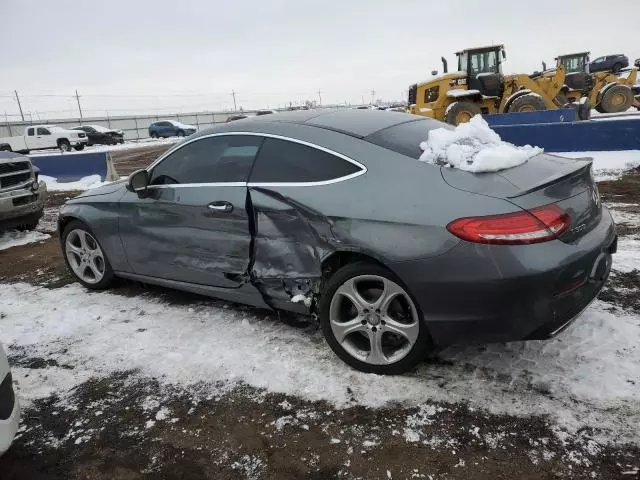 2017 Mercedes-Benz C 300 4matic