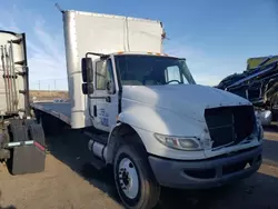 Salvage trucks for sale at Nampa, ID auction: 2016 International 4000 4300