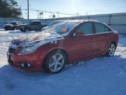 Salvage cars for sale from Copart Moraine, OH: 2014 Chevrolet Cruze LT