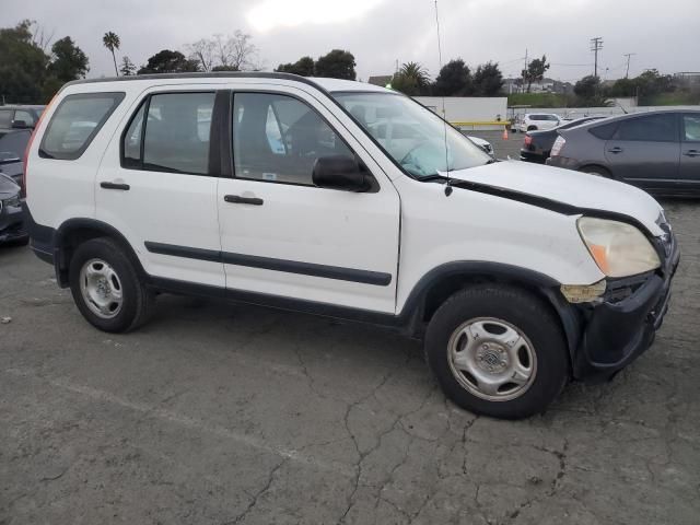 2004 Honda CR-V LX