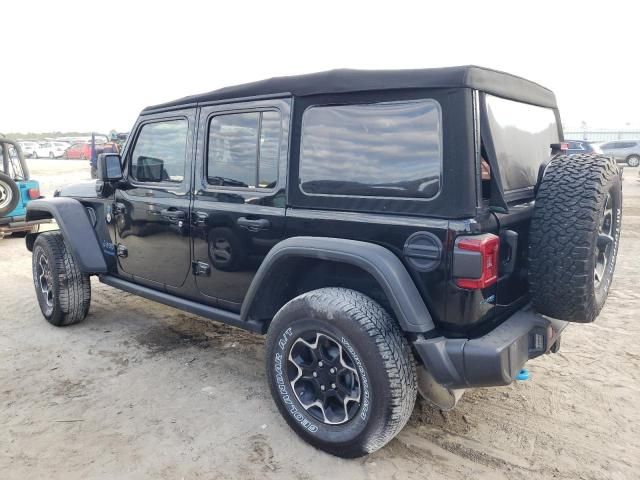 2021 Jeep Wrangler Unlimited Rubicon 4XE