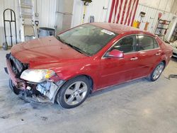 Salvage cars for sale at Mcfarland, WI auction: 2012 Chevrolet Malibu 2LT